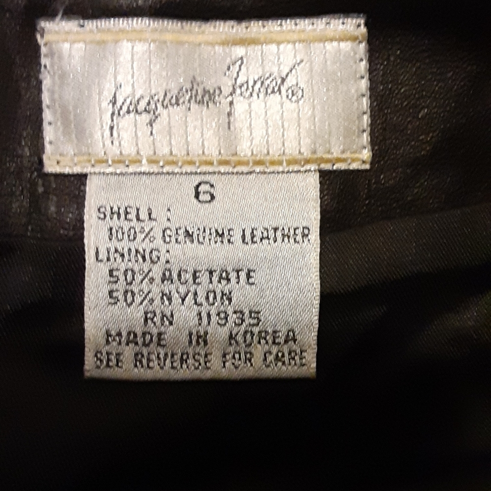 JACQUELINE FERRAR Black  Womens Skirt